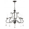 LIVEX LIGHTING  40775-92  Callisto  Chandelier
