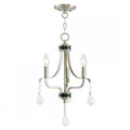 LIVEX LIGHTING  40783-91  Laurel  Mini Chandeliers