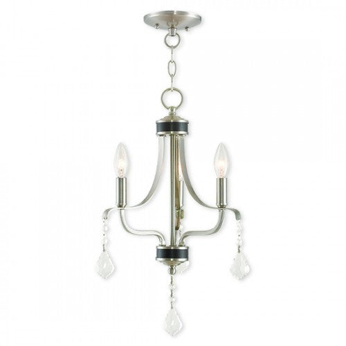 LIVEX LIGHTING  40783-91  Laurel  Mini Chandeliers