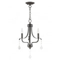 LIVEX LIGHTING  40783-92   Laurel  Mini Chandeliers
