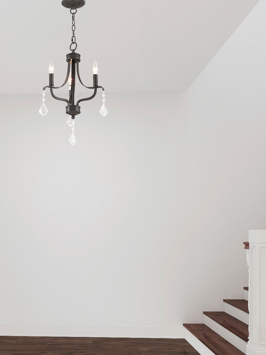 LIVEX LIGHTING  40783-92   Laurel  Mini Chandeliers