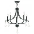 LIVEX LIGHTING  40785-92  Laurel  Chandelier