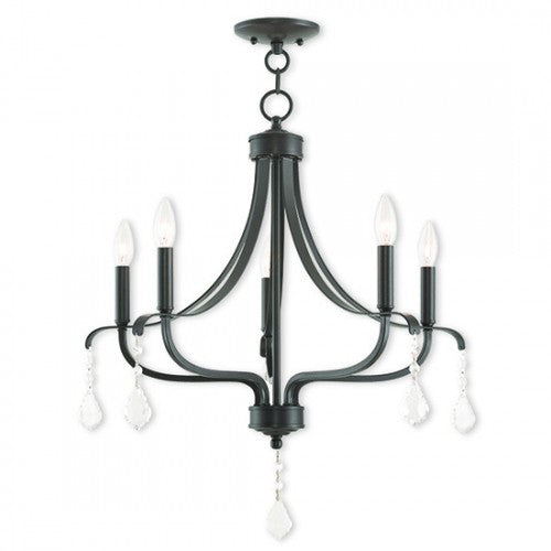 LIVEX LIGHTING  40785-92  Laurel  Chandelier