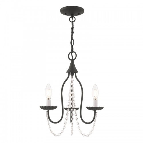 LIVEX LIGHTING  40793-04  Alessia  Mini Chandelier