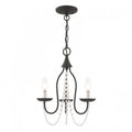 LIVEX LIGHTING  40793-04  Alessia  Mini Chandelier