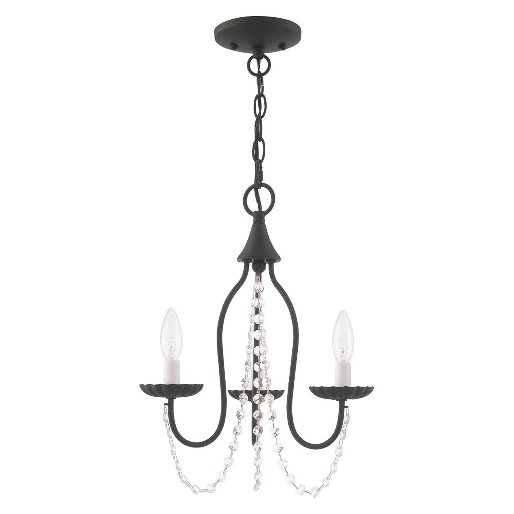 LIVEX LIGHTING  40793-04  Alessia  Mini Chandelier