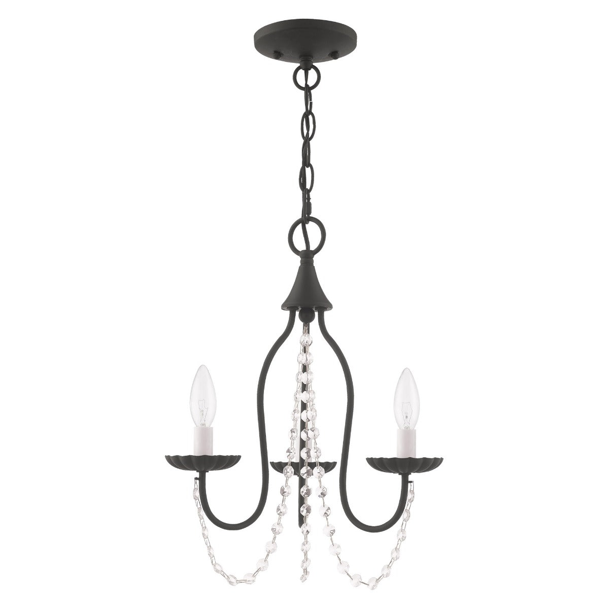 LIVEX LIGHTING  40793-04  Alessia  Mini Chandelier