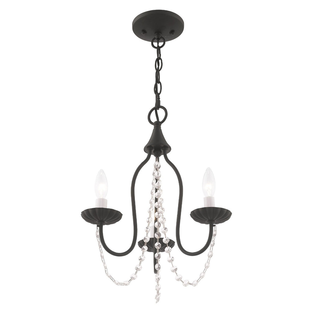 LIVEX LIGHTING  40793-04  Alessia  Mini Chandelier