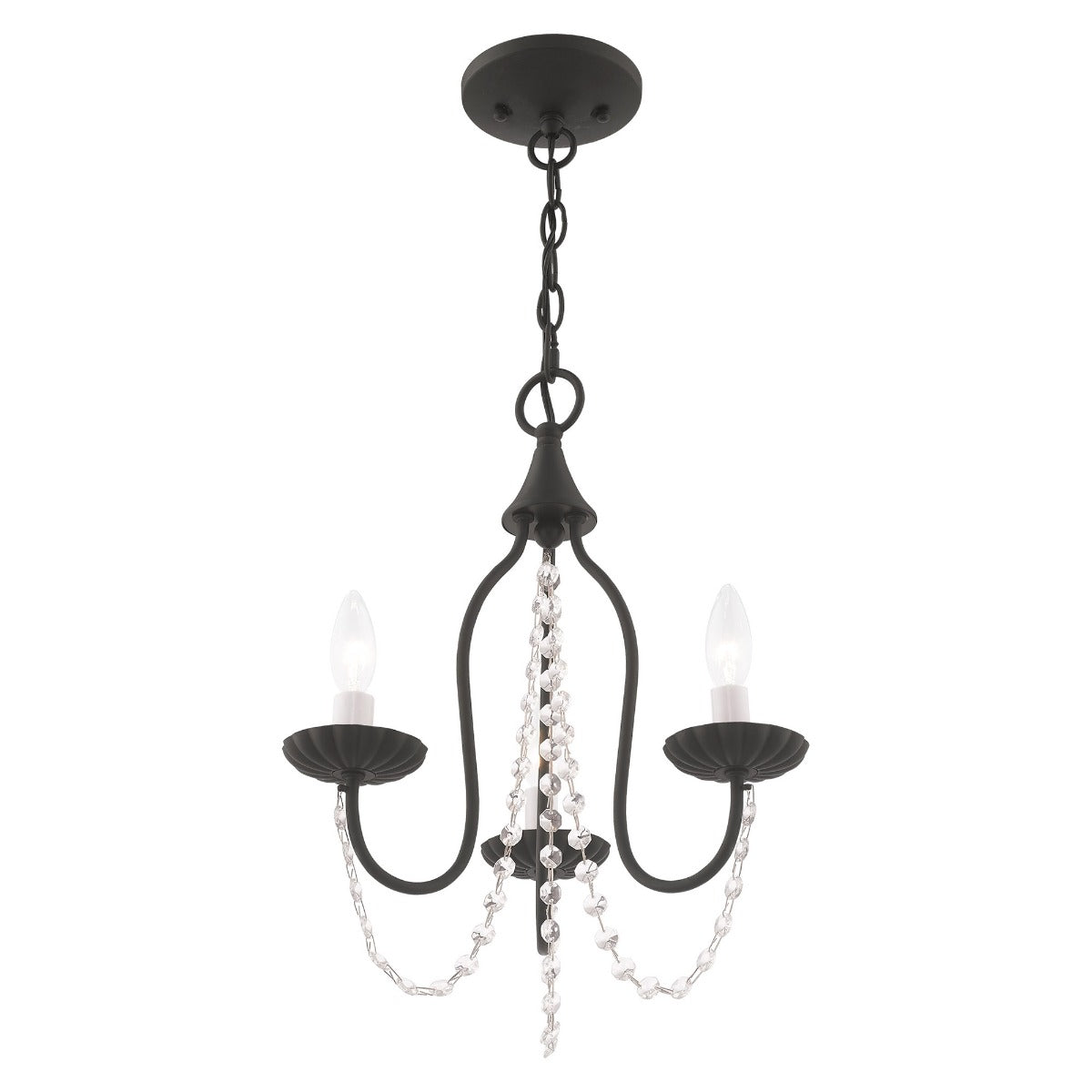 LIVEX LIGHTING  40793-04  Alessia  Mini Chandelier