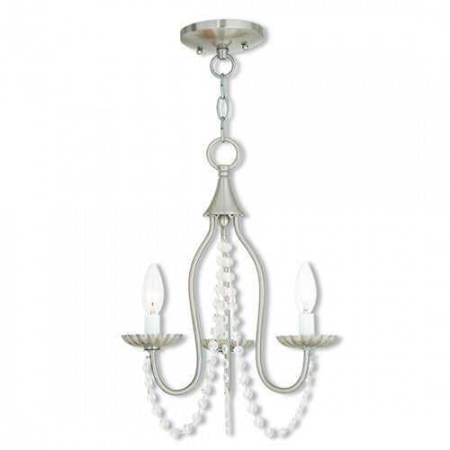 LIVEX LIGHTING  40793-91  Alessia Mini Chandeliers