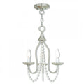 LIVEX LIGHTING  40793-91  Alessia Mini Chandeliers