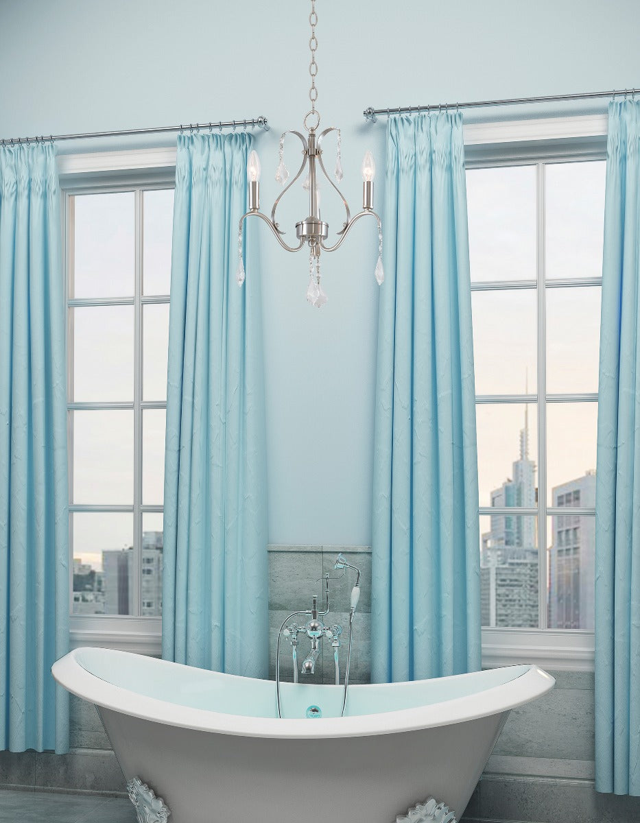 LIVEX LIGHTING  40793-91  Alessia Mini Chandeliers