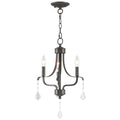 LIVEX LIGHTING  40793-92  Alessia Mini Chandelier
