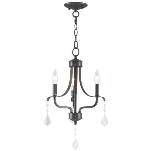 LIVEX LIGHTING  40793-92  Alessia Mini Chandelier