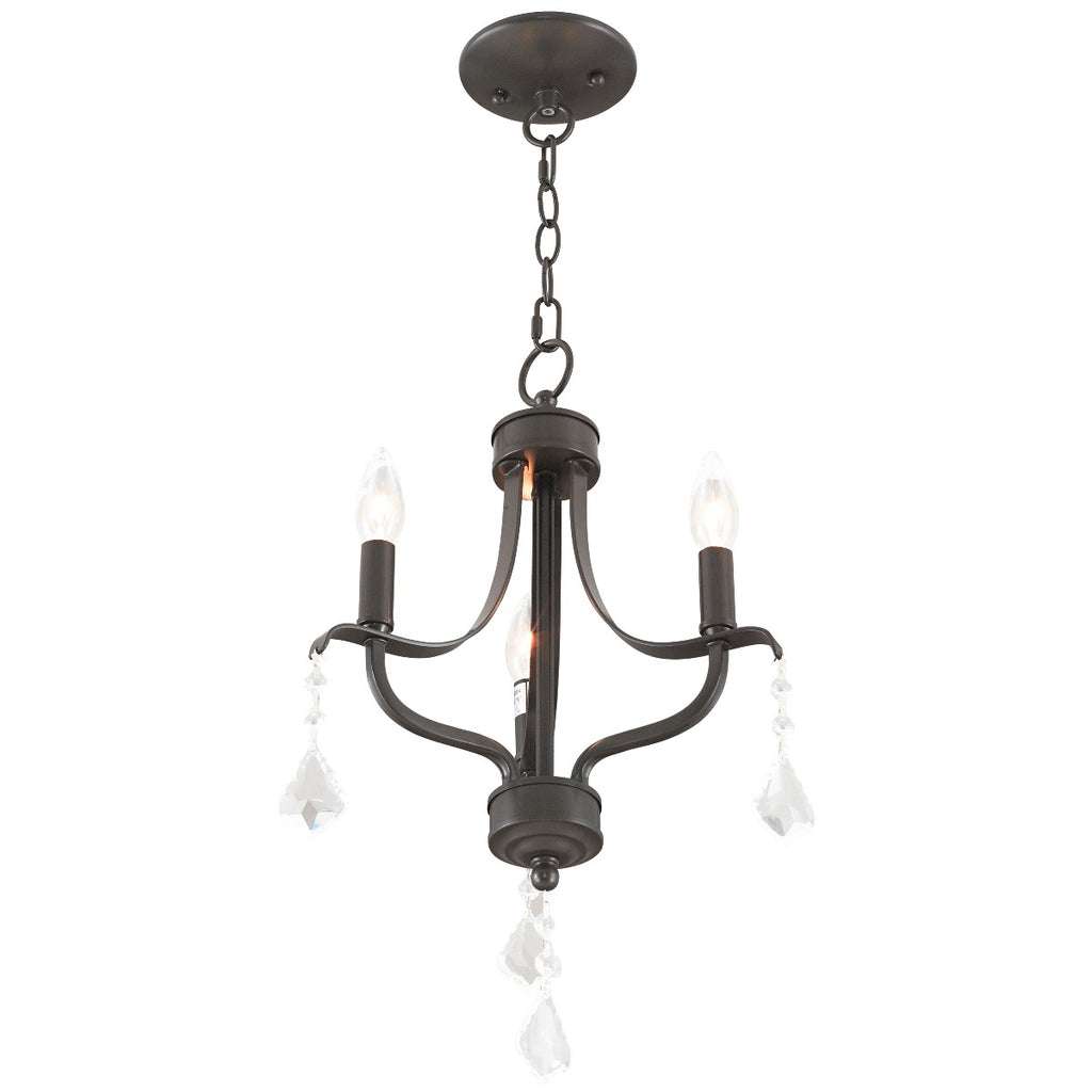 LIVEX LIGHTING  40793-92  Alessia Mini Chandelier