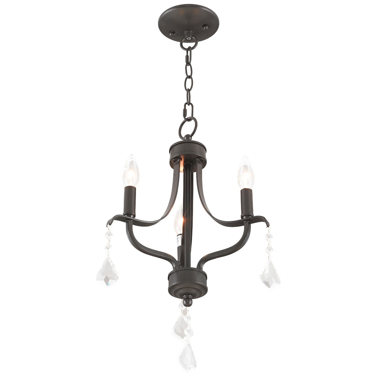 LIVEX LIGHTING  40793-92  Alessia Mini Chandelier