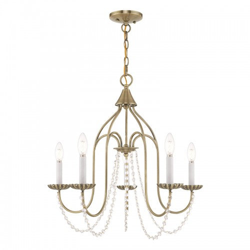 LIVEX LIGHTING  40795-01  Alessia  Chandelier