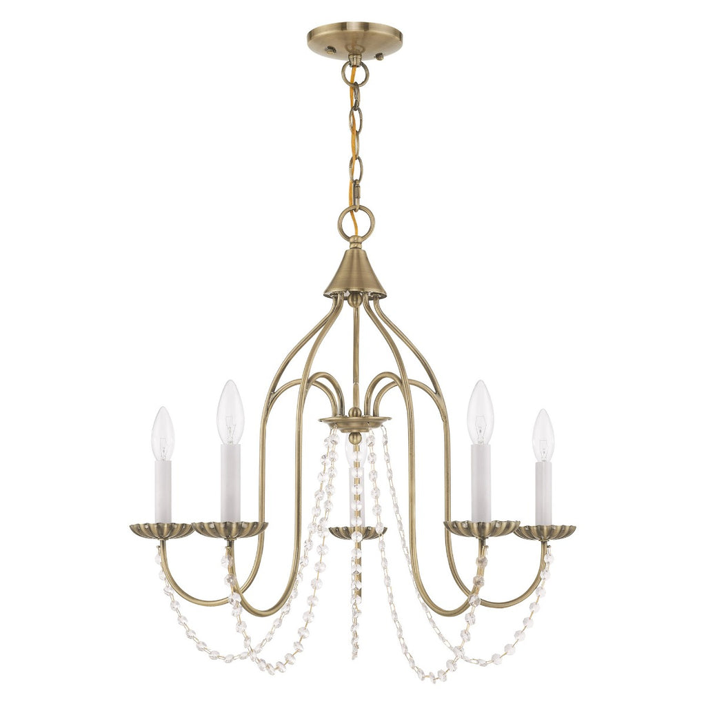 LIVEX LIGHTING  40795-01  Alessia  Chandelier
