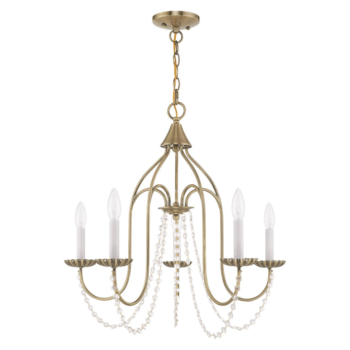 LIVEX LIGHTING  40795-01  Alessia  Chandelier