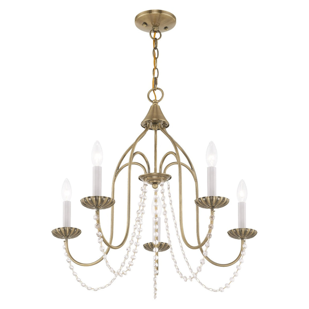 LIVEX LIGHTING  40795-01  Alessia  Chandelier