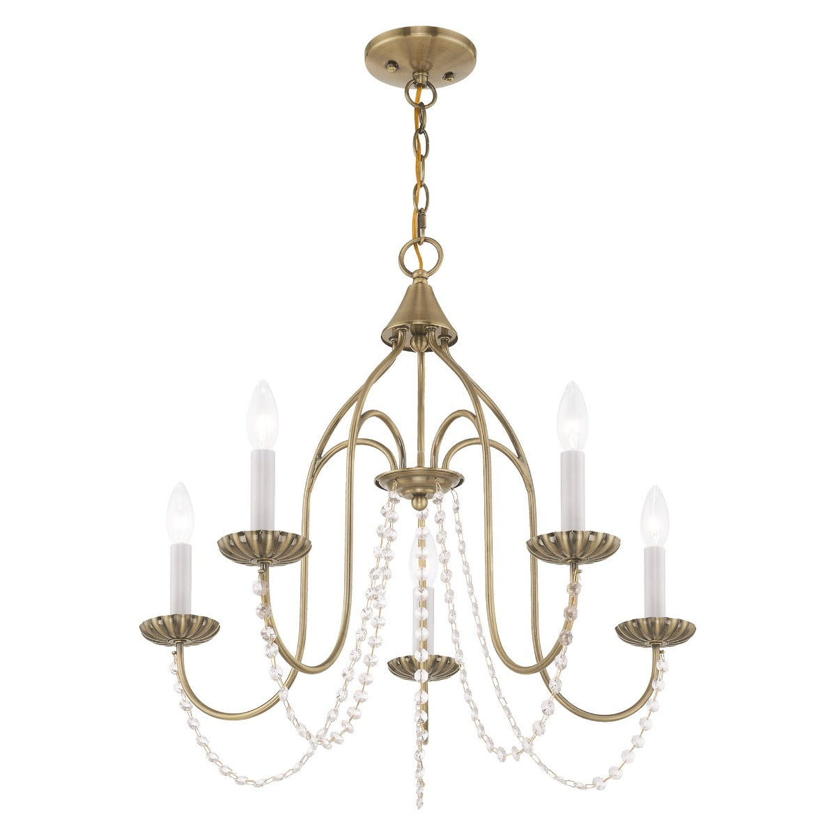 LIVEX LIGHTING  40795-01  Alessia  Chandelier