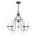 LIVEX LIGHTING  40795-04  Alessia  Chandelier
