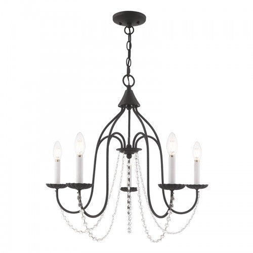 LIVEX LIGHTING  40795-04  Alessia  Chandelier