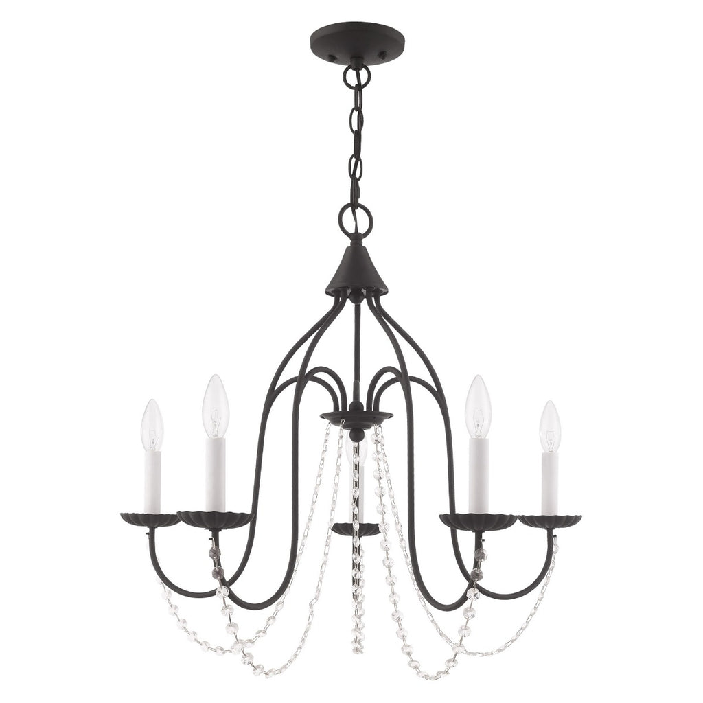 LIVEX LIGHTING  40795-04  Alessia  Chandelier