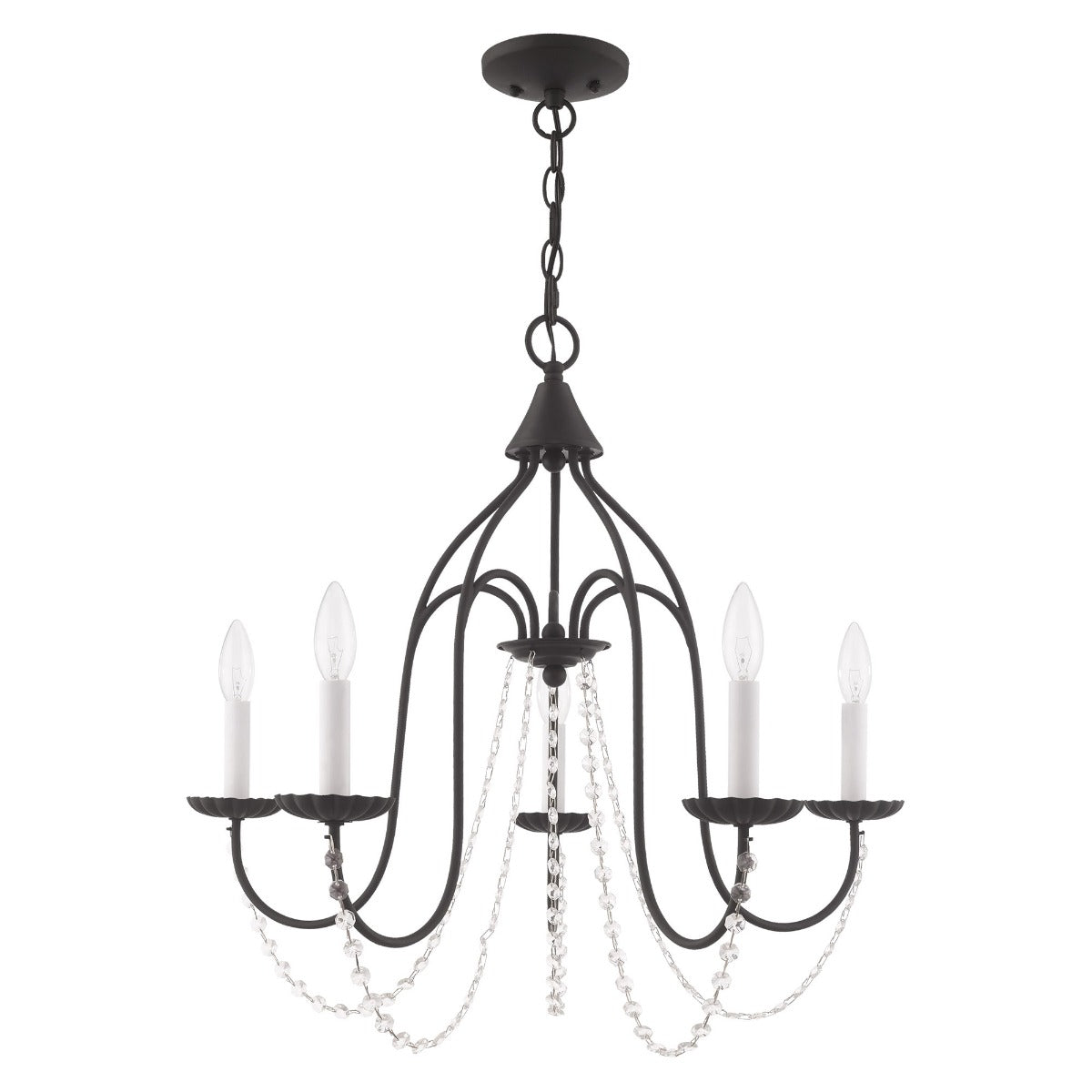 LIVEX LIGHTING  40795-04  Alessia  Chandelier