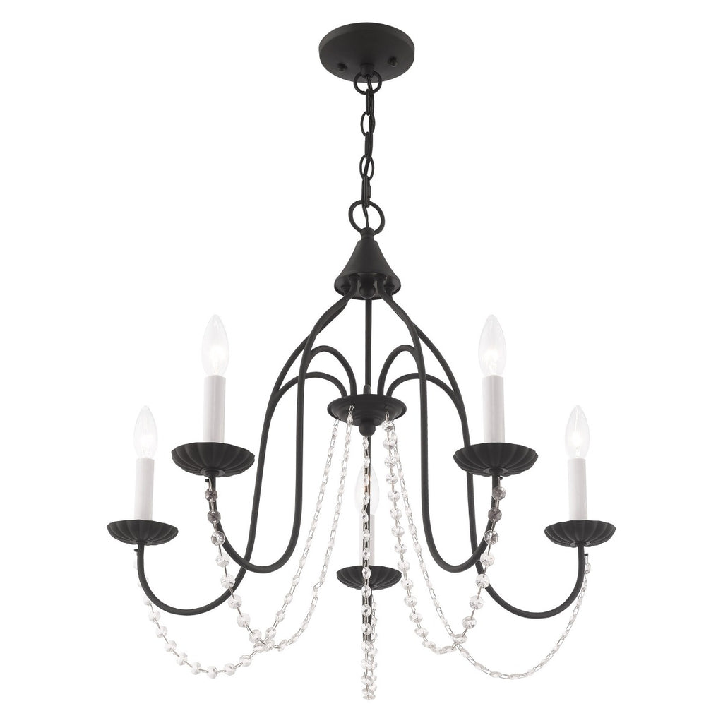 LIVEX LIGHTING  40795-04  Alessia  Chandelier