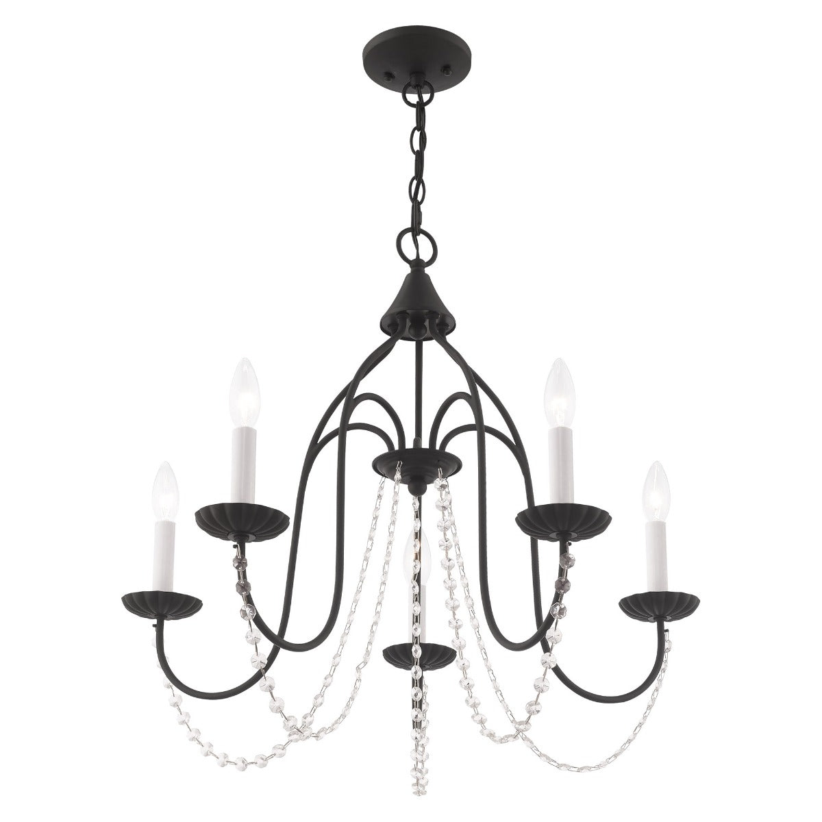 LIVEX LIGHTING  40795-04  Alessia  Chandelier
