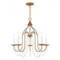 LIVEX LIGHTING  40795-48  Alessia  Chandelier