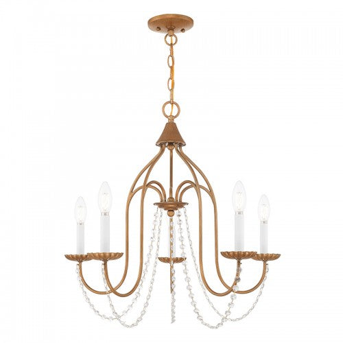 LIVEX LIGHTING  40795-48  Alessia  Chandelier
