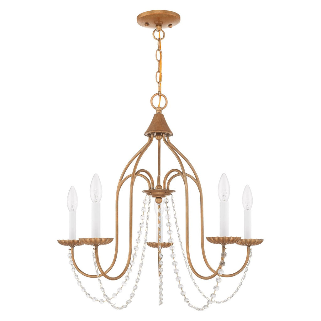 LIVEX LIGHTING  40795-48  Alessia  Chandelier