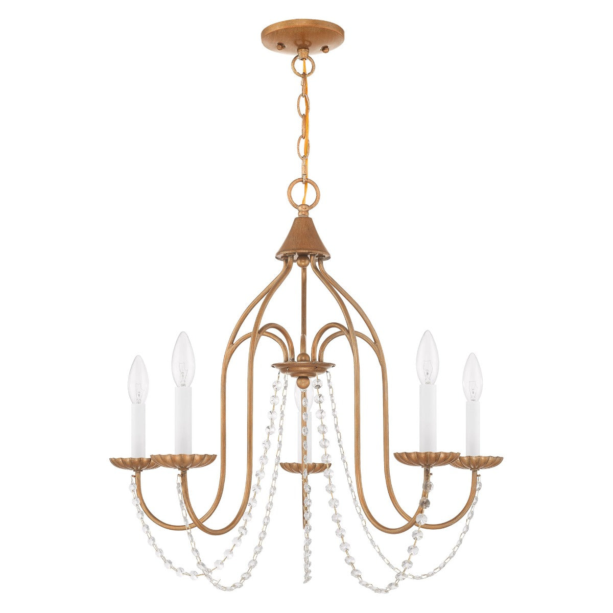 LIVEX LIGHTING  40795-48  Alessia  Chandelier