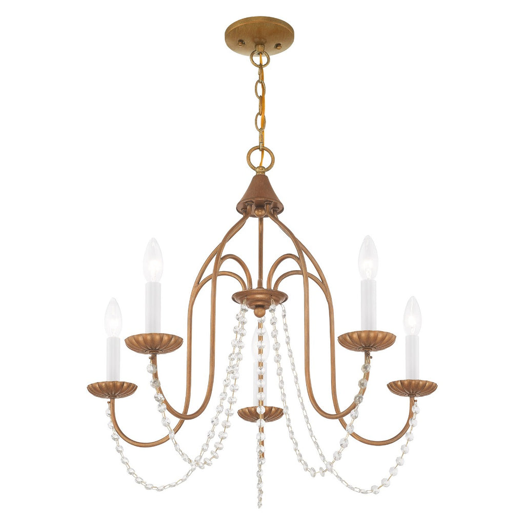 LIVEX LIGHTING  40795-48  Alessia  Chandelier