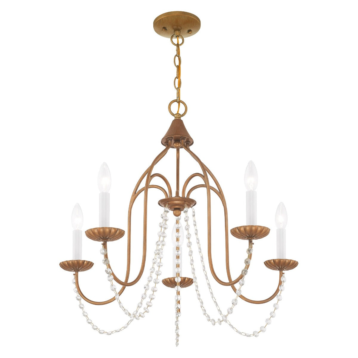 LIVEX LIGHTING  40795-48  Alessia  Chandelier
