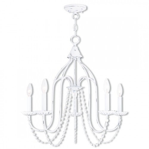 LIVEX LIGHTING  40795-60  Alessia Chandelier