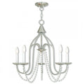 LIVEX LIGHTING  40795-91  Alessia  Chandelier