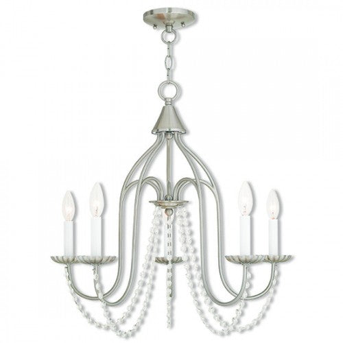 LIVEX LIGHTING  40795-91  Alessia  Chandelier