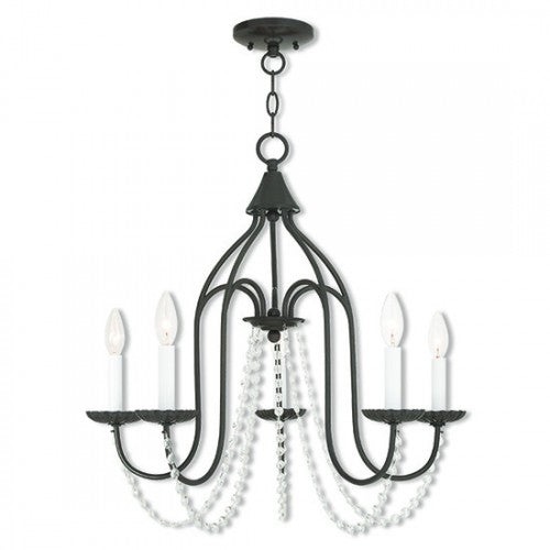LIVEX LIGHTING  40795-92  Alessia  Chandelier