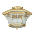 LIVEX LIGHTING  4083-02  Monterey  Ceiling Mount