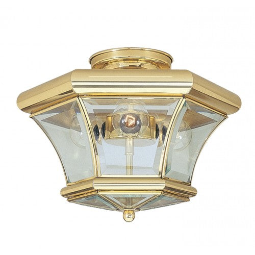 LIVEX LIGHTING  4083-02  Monterey  Ceiling Mount