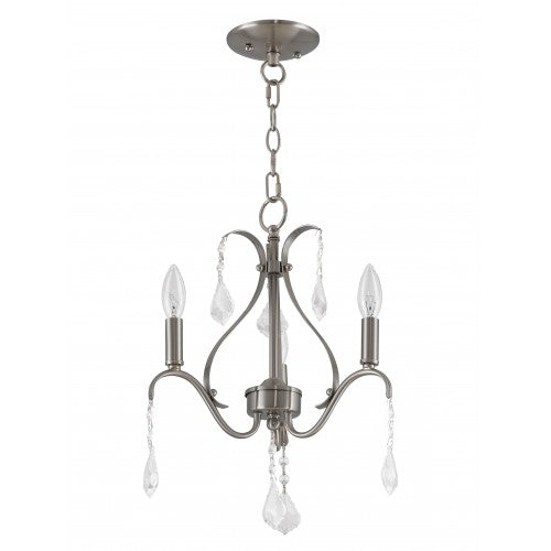LIVEX LIGHTING  40843-91  Caterina  Mini Chandeliers