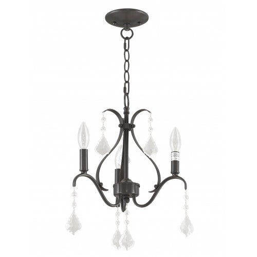 LIVEX LIGHTING  40843-92  Caterina  Mini Chandeliers