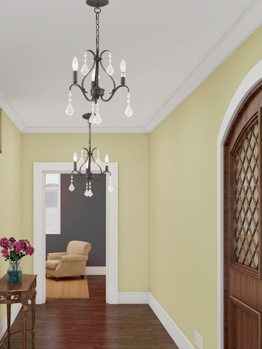 LIVEX LIGHTING  40843-92  Caterina  Mini Chandeliers