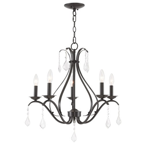 LIVEX LIGHTING  40845-92  Caterina  Chandelier