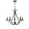LIVEX LIGHTING  40845-92  Caterina  Chandelier