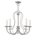LIVEX LIGHTING  40865-05  Mirabella  Chandelier