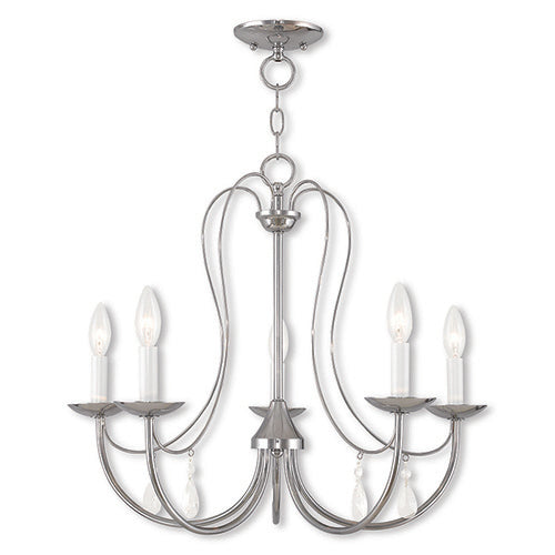 LIVEX LIGHTING  40865-05  Mirabella  Chandelier